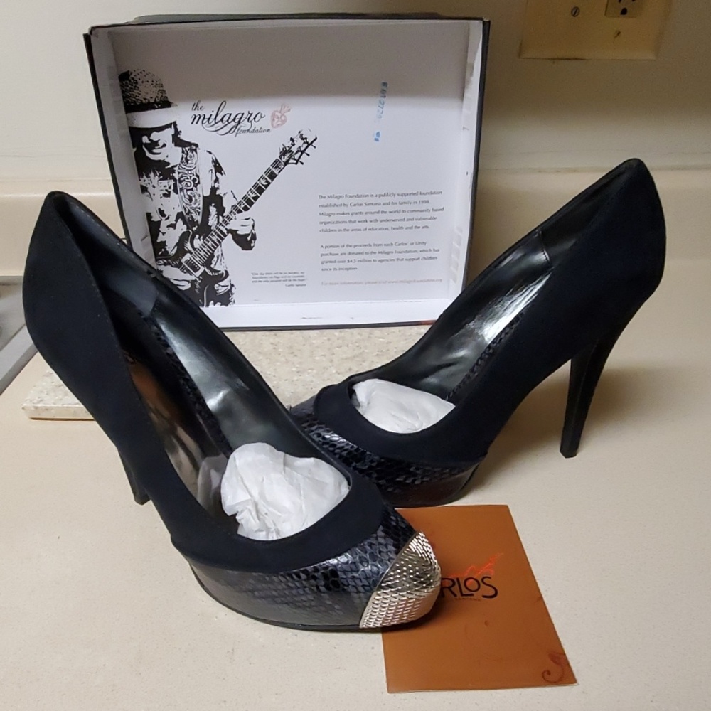 Carlos Satana LuLu Heels Very Unique - Picture 2 of 8